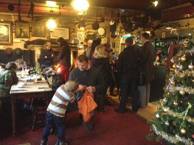 Snug Interior of the Lord Nelson at Horsey