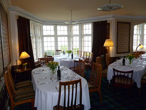 Dining Room at Whatton Lodge