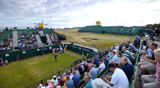Muirfield Ready for the Open (copyright The Open)