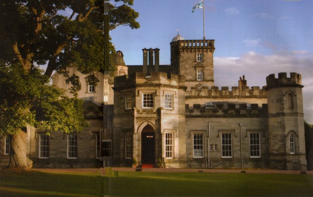 Winton House Main Entrance