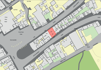 Location is in Central Kelso within 100m of the Square