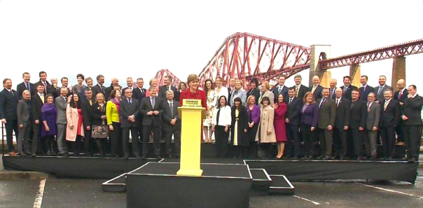 Up by 933%—Six Old MPs with 50 New Ones + NIcola