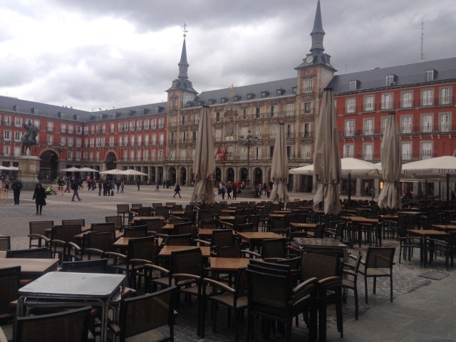 Plaza Mayor—the Heart of Madrid.